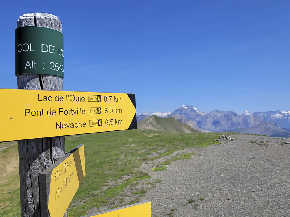 Wandeltochten vanuit Serre Chevalier