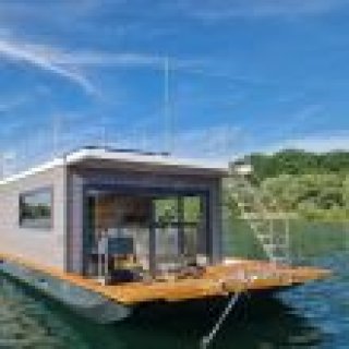 Afbeelding voor Woonboot op het Lac du Der