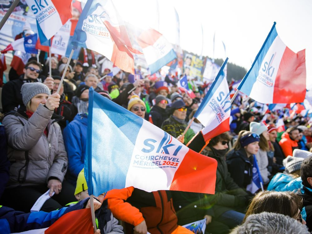 Méribel wereldkampioenschap 2023