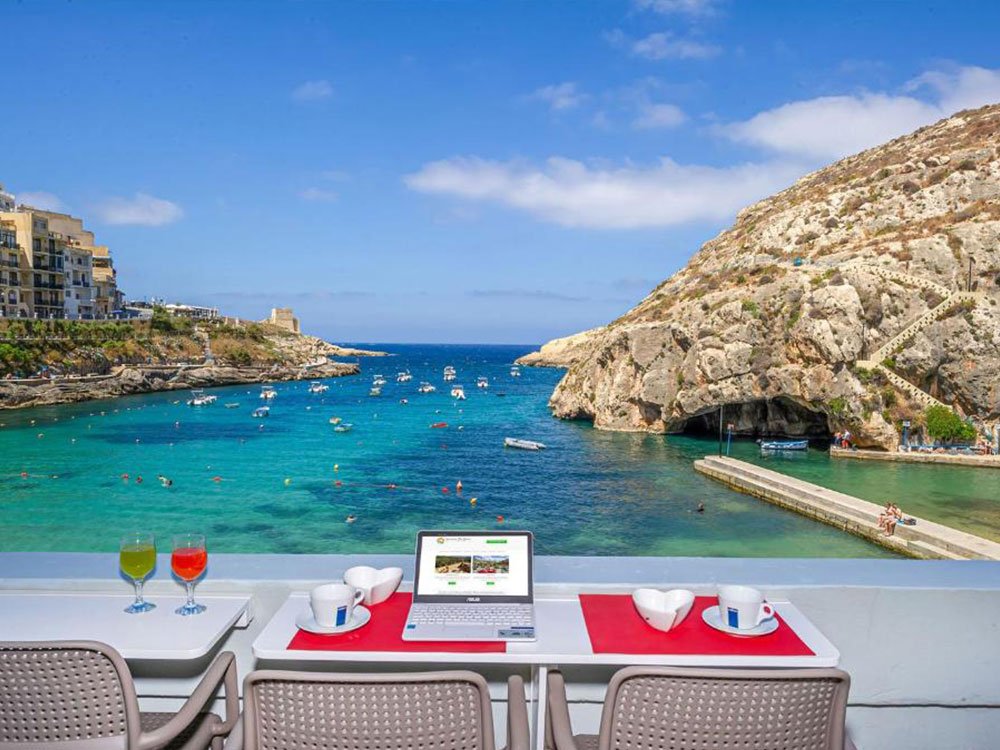 Accommodatie aan zee Malta