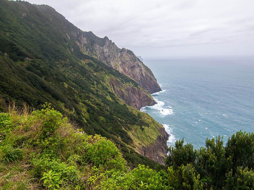 Noordkust van Madeira