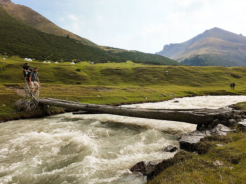 Wandelreis Kirgistan