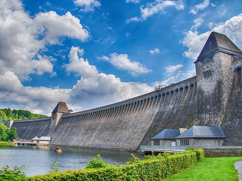 Möhnesee in Sauerland