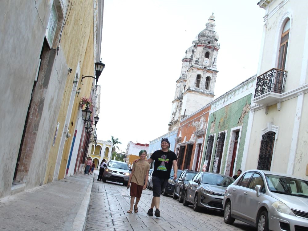 Campeche kerk