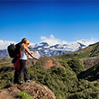 Afbeelding voor Riksja Travel - Bouwsteen Thórsmörk