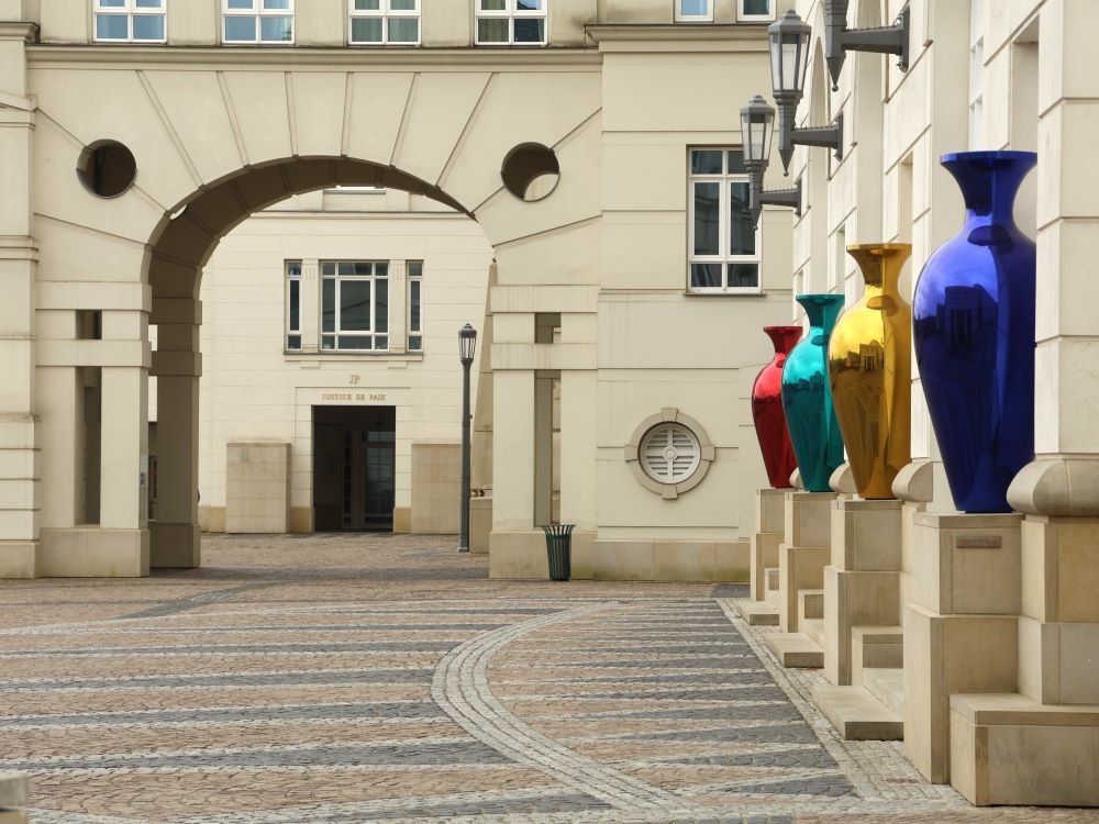 Kunst bij Groothertogelijk Paleis