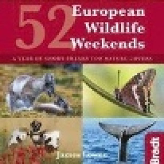 Afbeelding voor Boekentip - 52 Wildlife Weekends