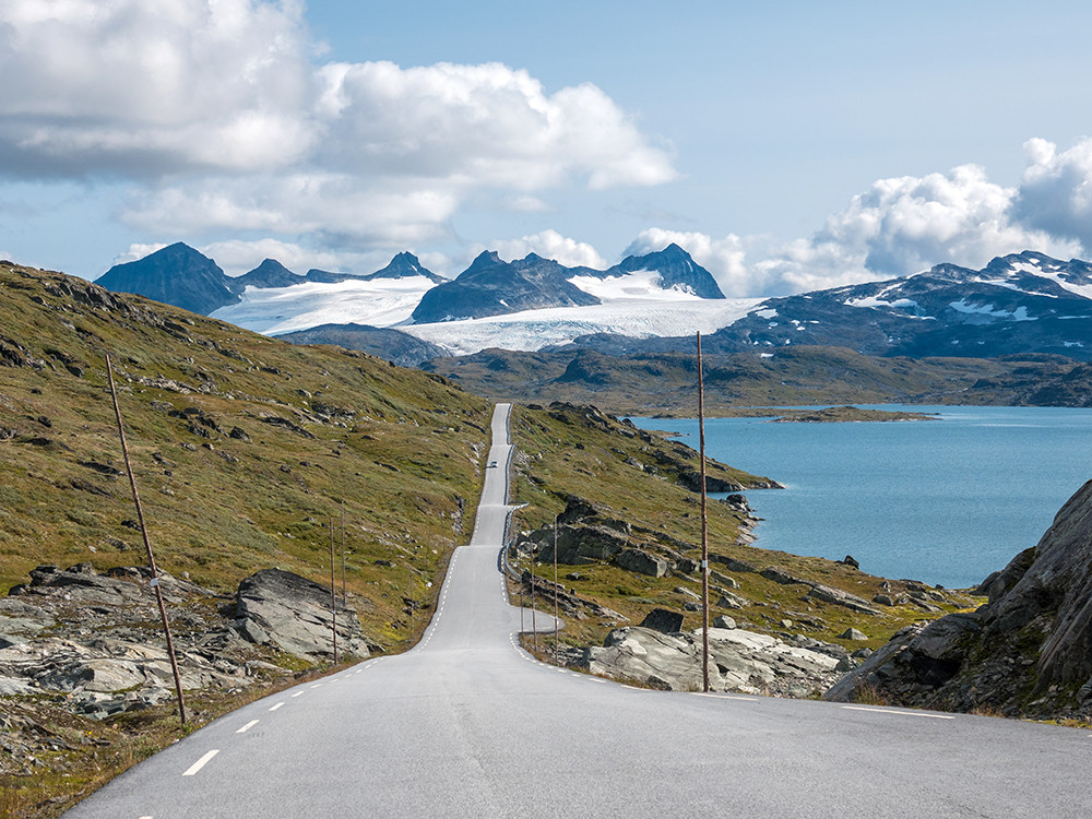 Noorwegen Scenic Routes