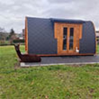 Afbeelding voor Booking.com - Pod bij alpaca's