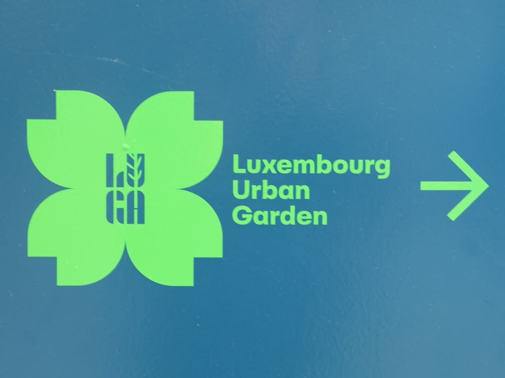 LUGA bewegwijzering