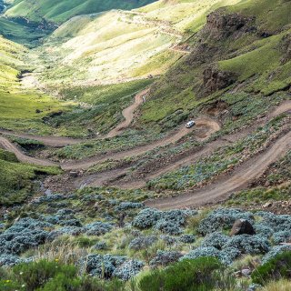 Afbeelding voor Sanipas in Zuid-Afrika