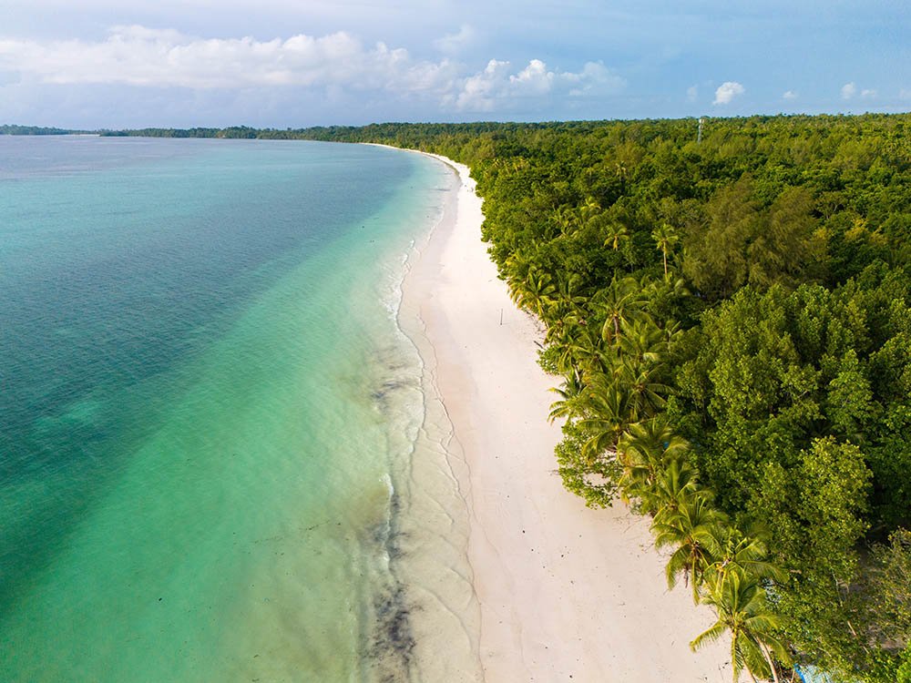 Strand Molukken