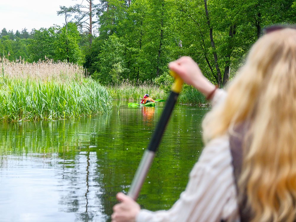 Kanoën in Polen