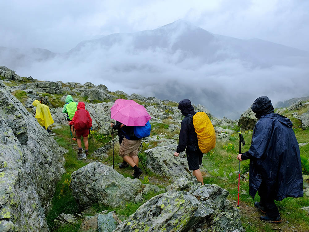 Balkan trail bij Doberdol