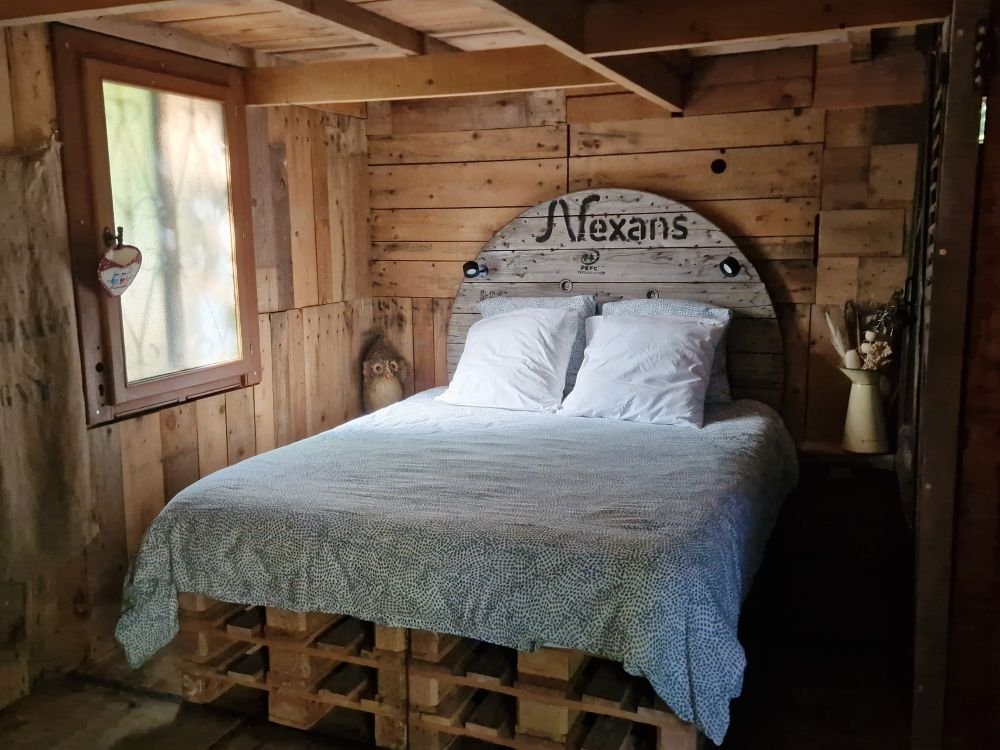 Ecolodge - Cabanes du Vichaux
