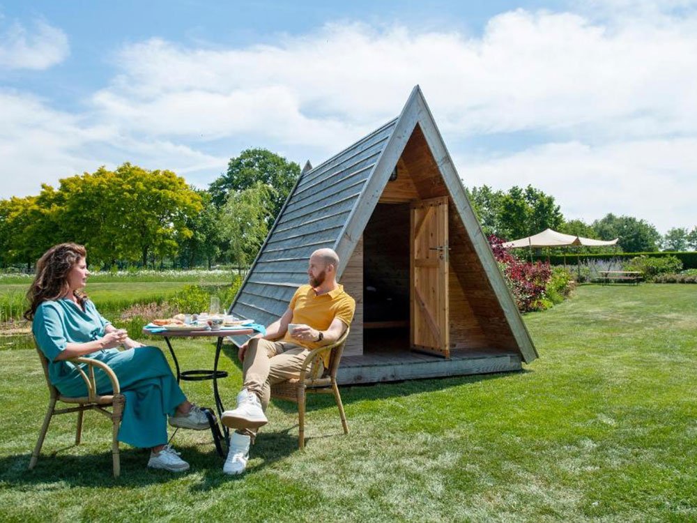 Glamping in Overijssel
