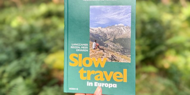 Afbeelding voor Win het boek Slow Travel in Europa