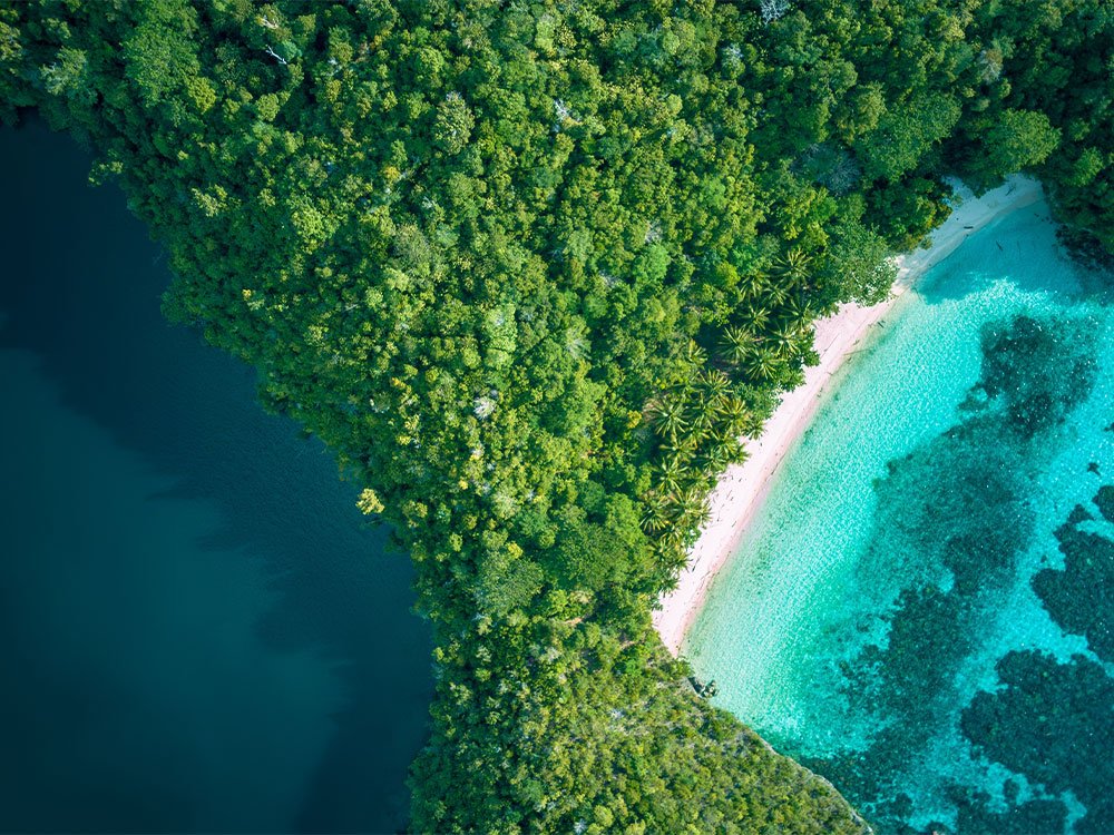Eilanden bij Sulawesi