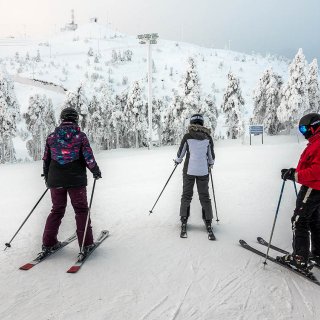 Afbeelding voor Winter in Ruka