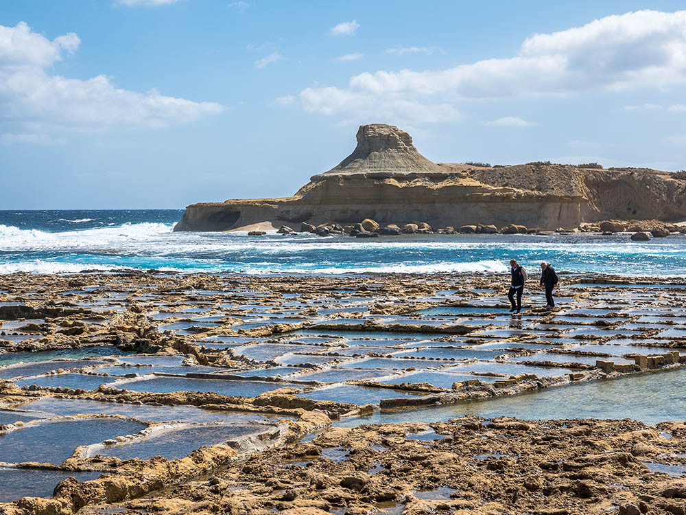 Gozo, zusje van Malta