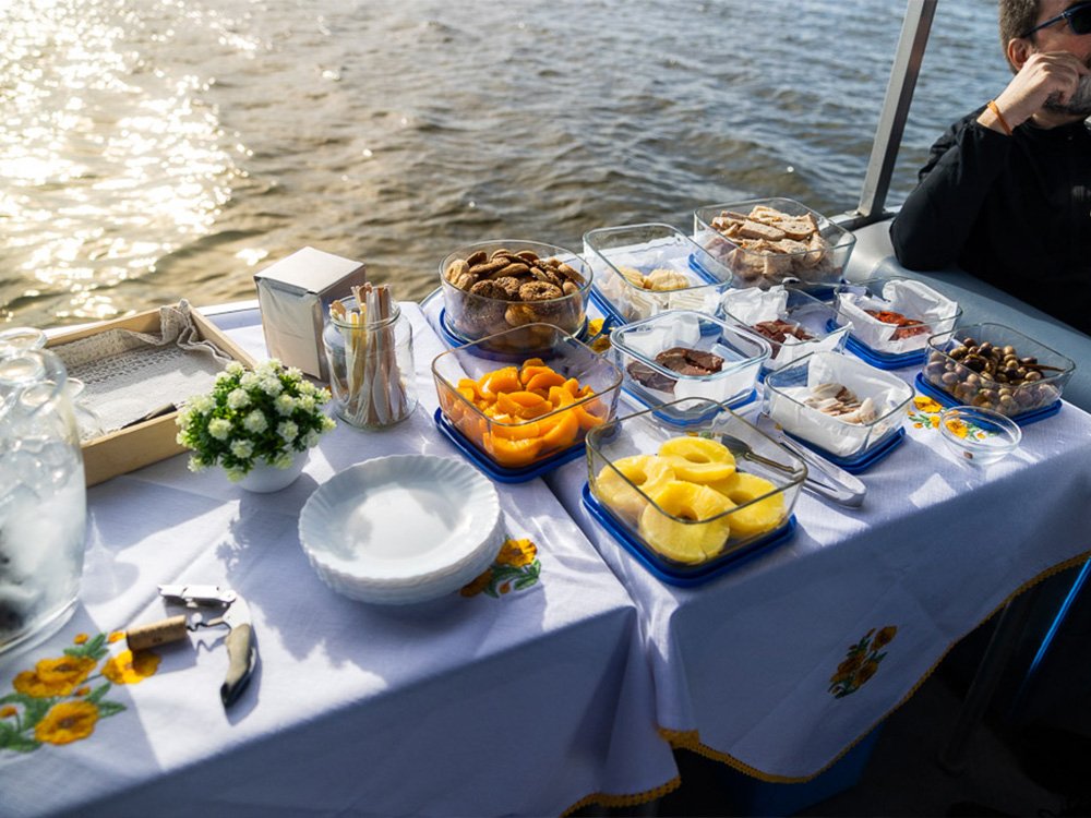 Boottocht Alqueva meer