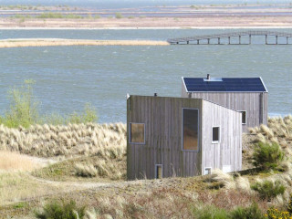 Afbeelding voor Overnachten op de Marker Wadden