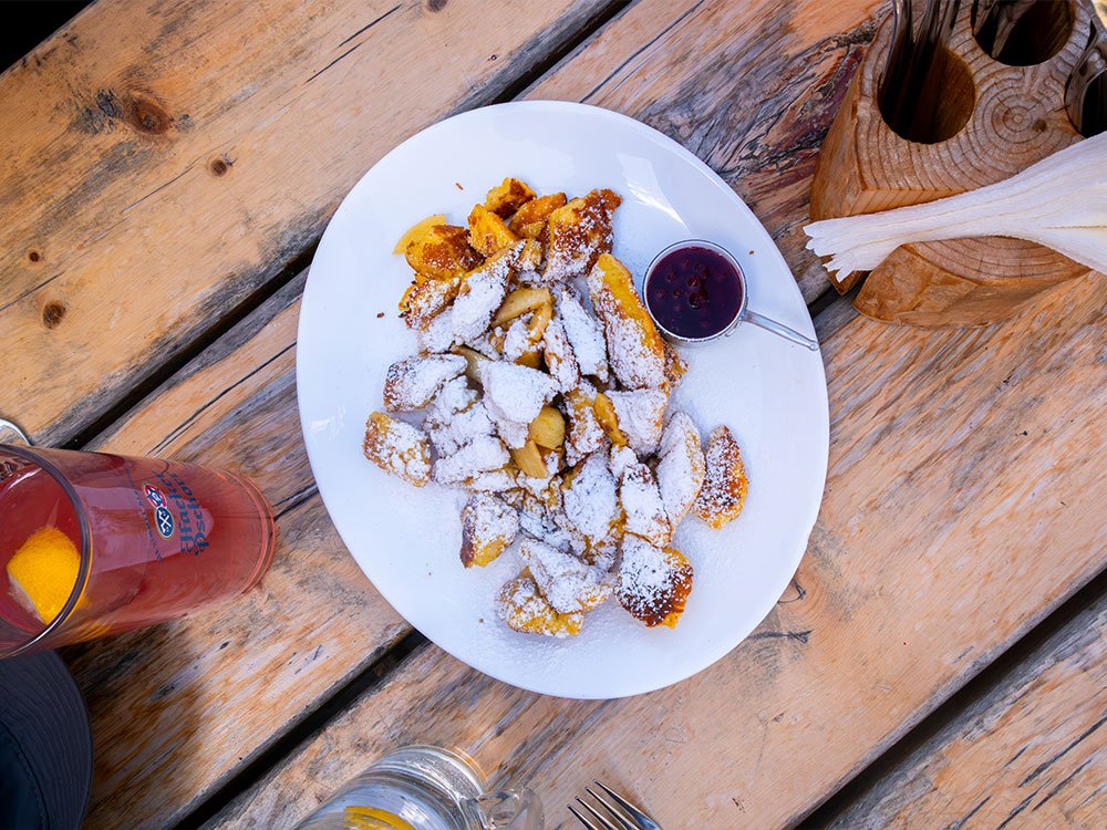 Kaiserschmarrn onderweg
