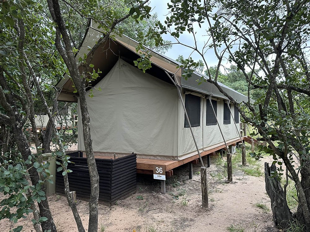 Safaritent in Kruger Park