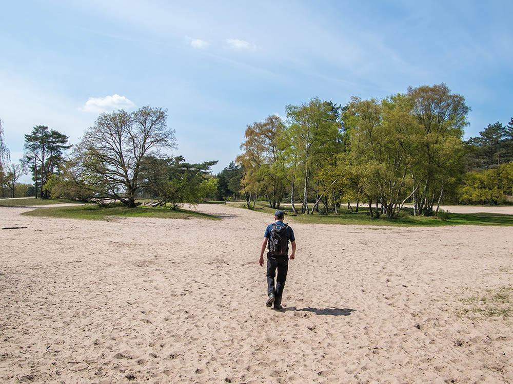 Wandelen Heuvelrughike