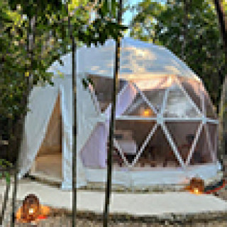 Afbeelding voor Booking.com -  Glamping Mayan Glam