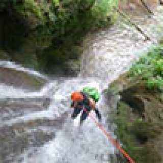 Afbeelding voor Cap Adrénaline - Canyoning
