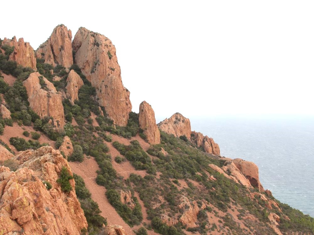 Esterel in Frankrijk