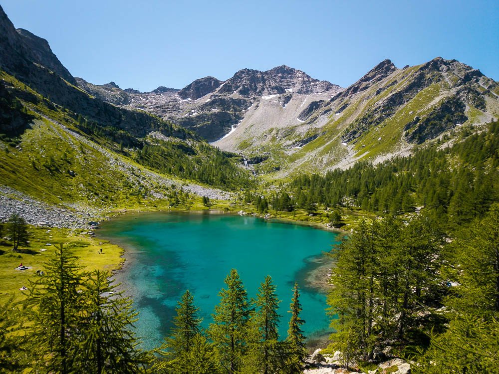 La Rosière - Lac d'Arpy