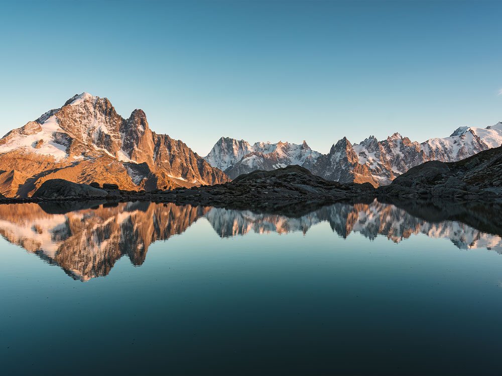 Landschapsfotografie in de bergen