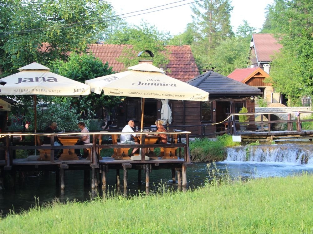 Terrasje Rastoke