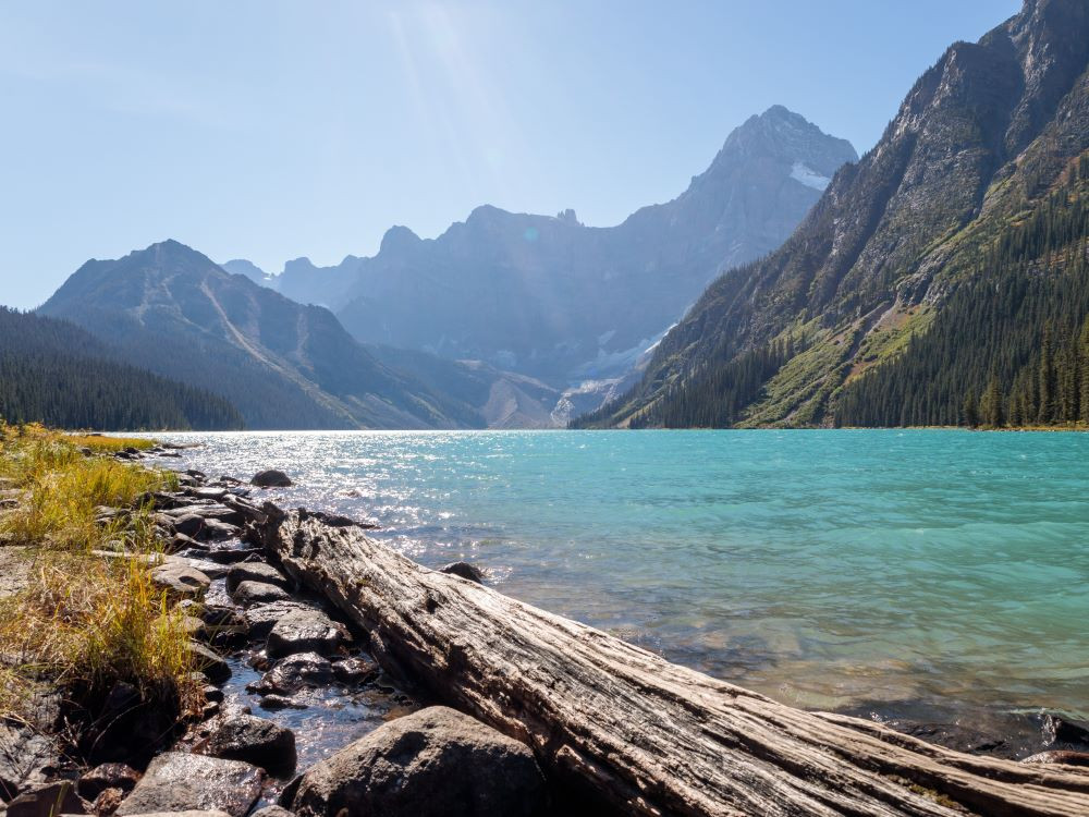 Chephren Lake