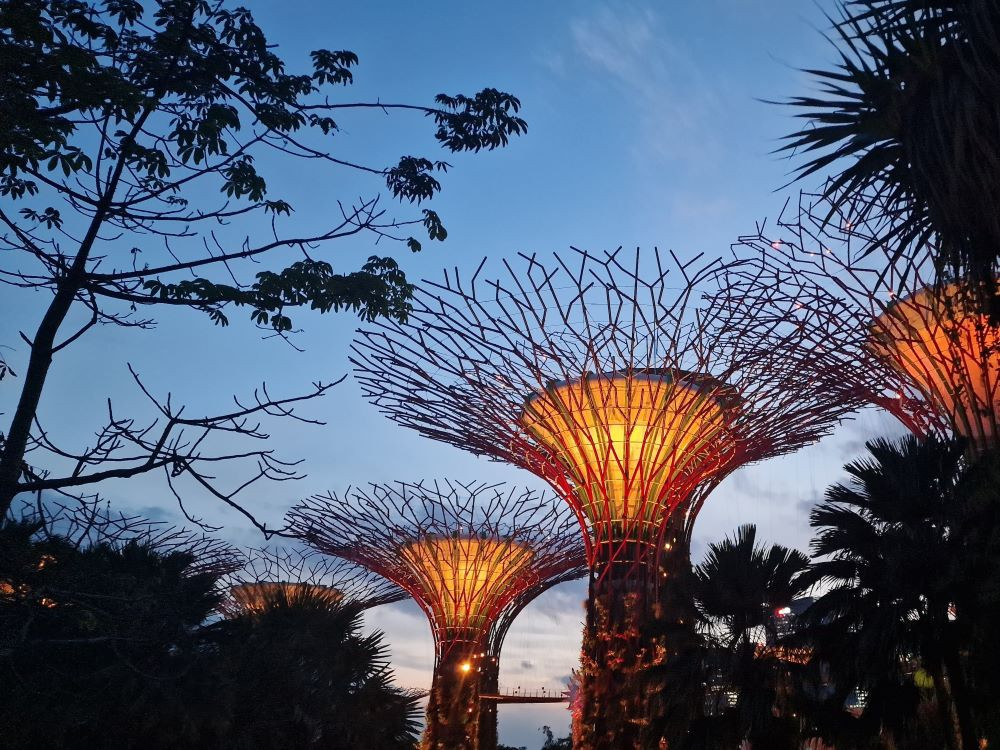 Veilige bestemming in Azië - Singapore