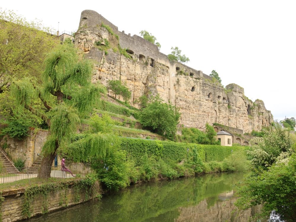 Casemates rotswand