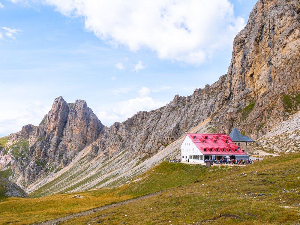 Tierser Alpl hut