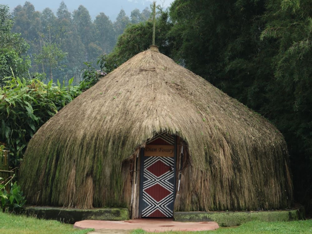 Traditionele hut