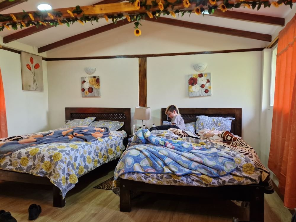Onze kamer