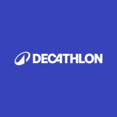 Logo van Decathlon