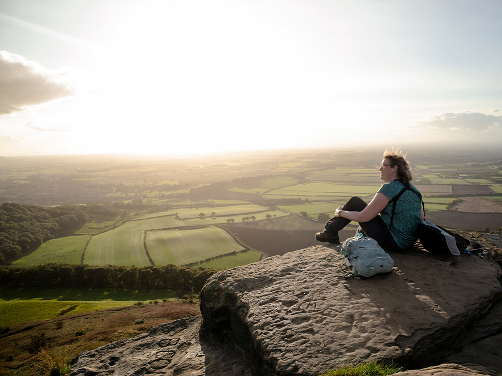 Roseberry Topping in NYM