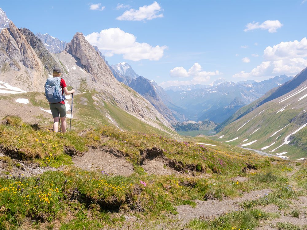 Wandelen in de bergen van Aosta