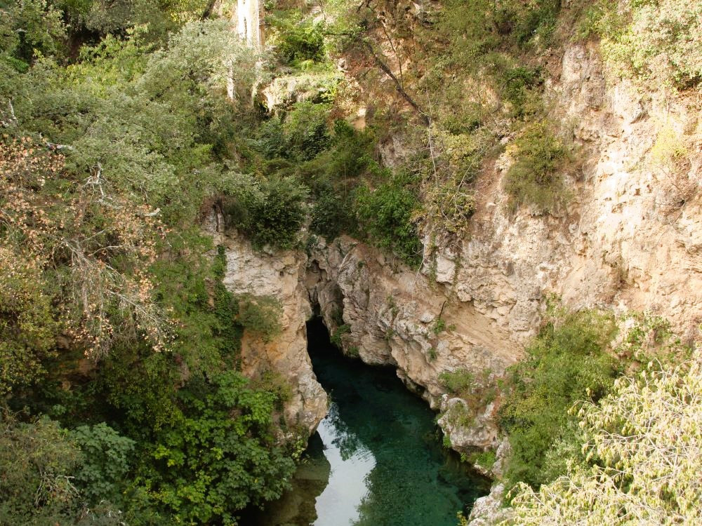 Trans en Provence rivier