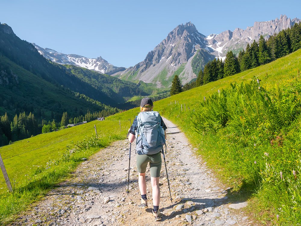 Wandelen in de Alpen van Frankrijk