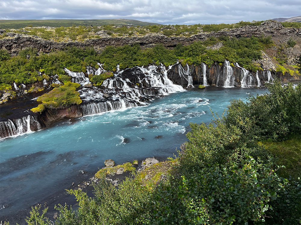 Hraunfossar