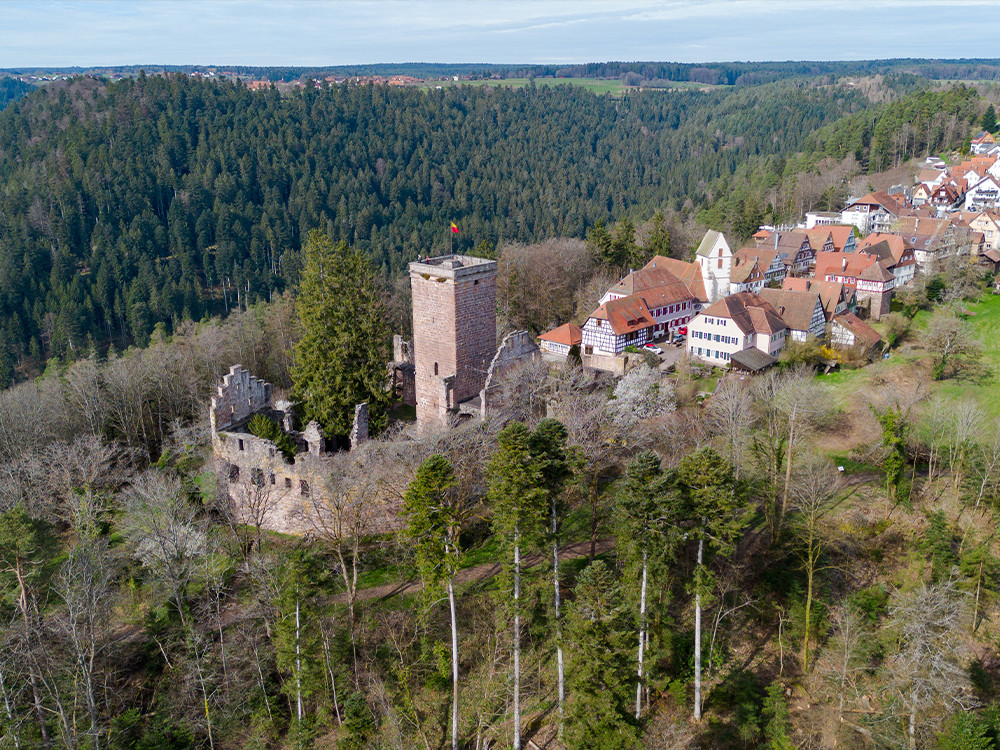 Burg Zavelstein