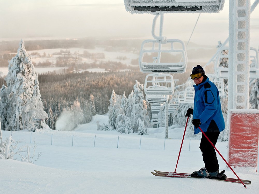 Wintersport Arctic Lakeland