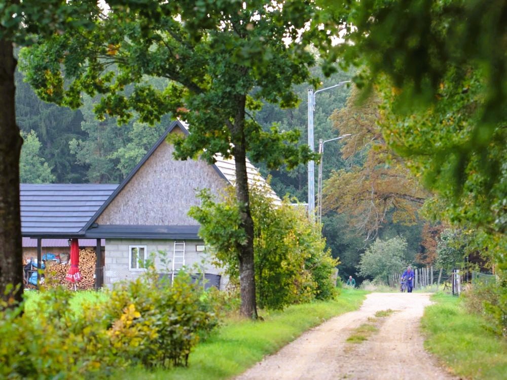 Dorpje in Bialowieza